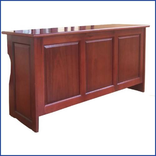 Bàn hội trường gỗ tự nhiên